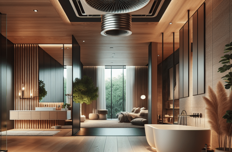 Wentylacja w łazience – klucz do zdrowego powietrza w Twoim domu