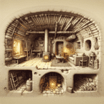 wentylacja w ziemiance