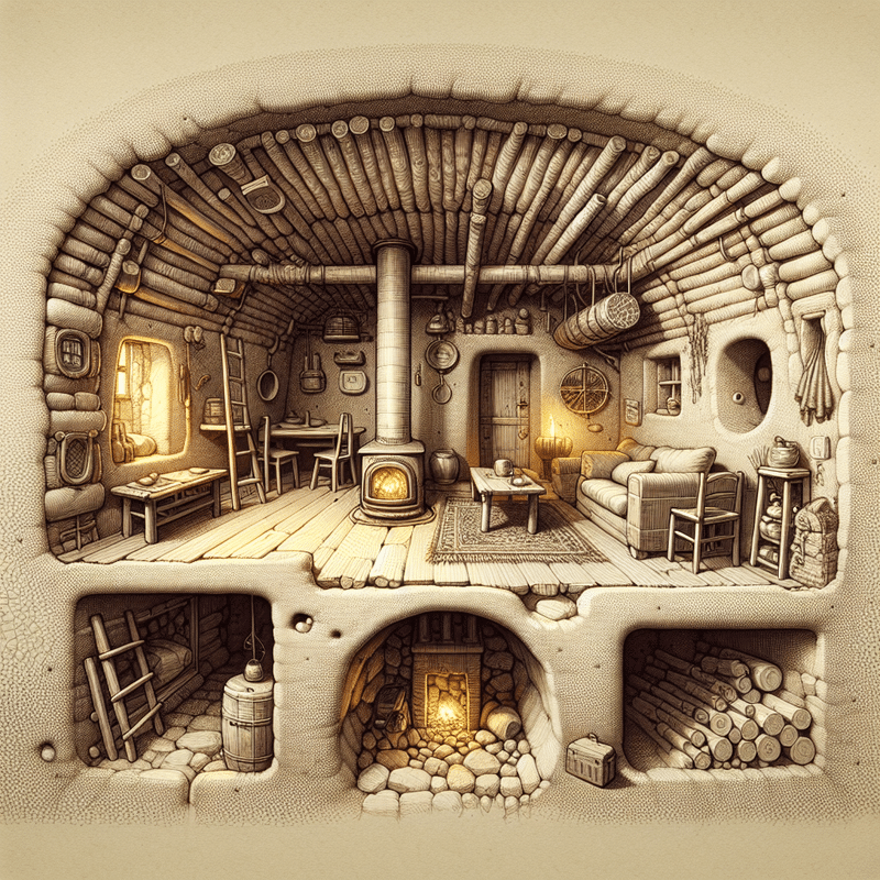 wentylacja w ziemiance