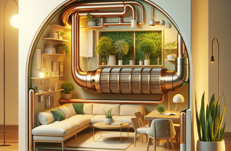 Wymiennik rurowy do pompy ciepła – klucz do efektywnego ogrzewania domu