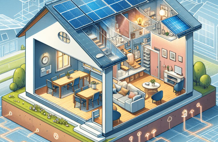 Kompleksowy przewodnik: Jak wybrać odpowiedni zestaw fotowoltaiczny 5kW do wnętrza domu