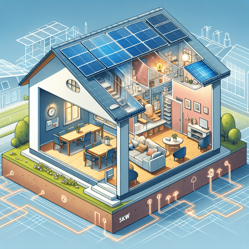 zestaw fotowoltaiczny 5kw