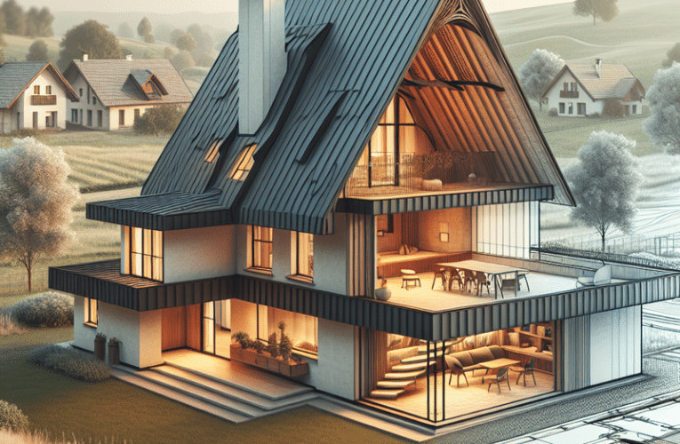 Energooszczędność domów dzięki nowoczesnym pokryciom dachowym: przykład Euro Dachy Wolica