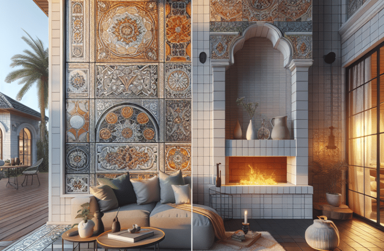 Rodzaje i zastosowanie płytek elewacyjnych zewnętrznych