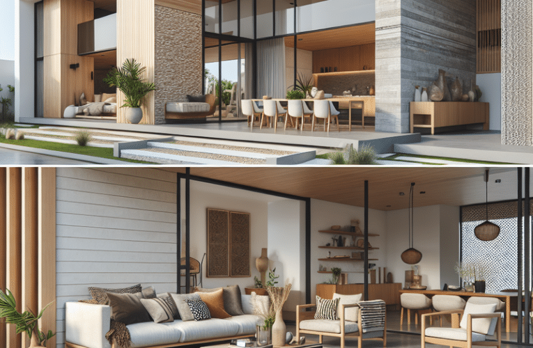 Płyty elewacyjne w aranżacji wnętrz: Nowoczesne podejście do designu domu