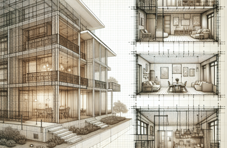 „Siatka elewacyjna: Funkcje i Zastosowania w Domu i Wnętrzu”