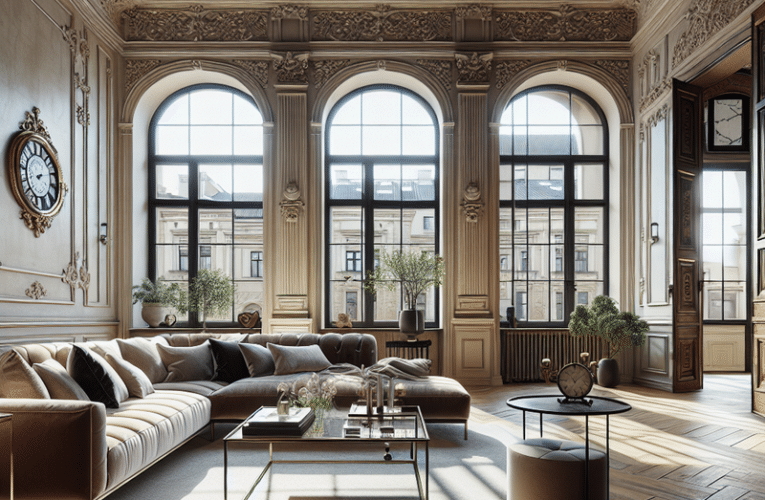 Wykończenie wnętrz Kraków: Przewodnik po kompleksowych usługach dla domów i wnętrz