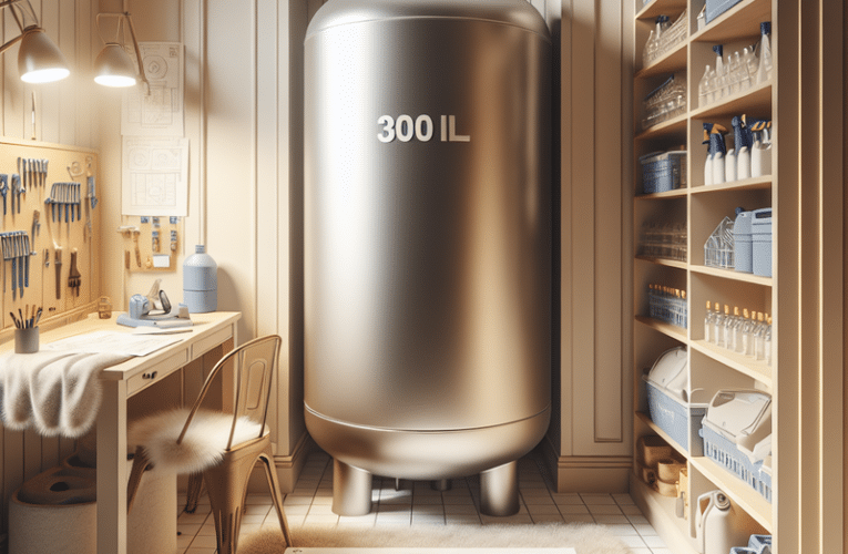 Bufor 300l w domowych instalacjach grzewczych: Zalety i korzyści