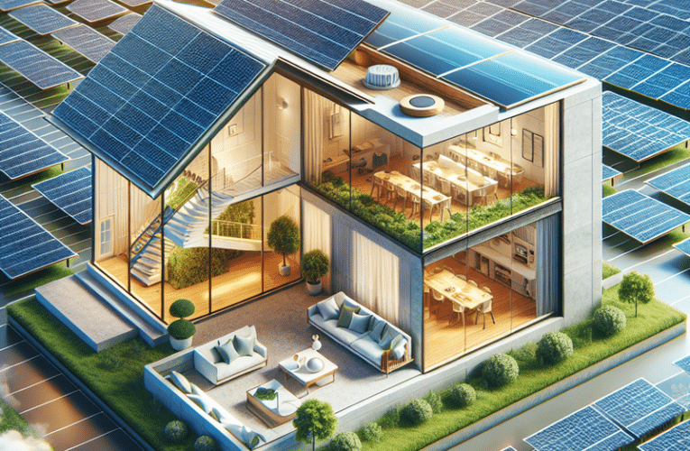 Farma fotowoltaiczna – Jak wpływa na dom i wnętrze?