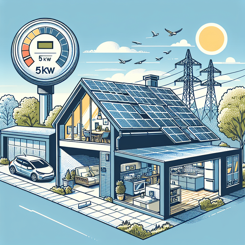 ile paneli fotowoltaicznych na 5 kw