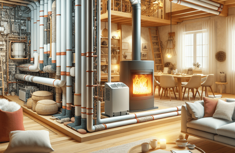 Izolacja rur pompy ciepła w systemach grzewczych – dlaczego jest ważna?