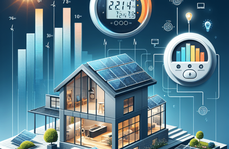 Jak sprawdzić ile prądu wyprodukowała fotowoltaika w kontekście domu i wnętrza?