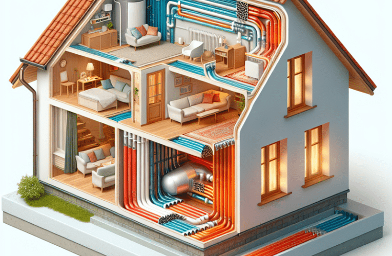 Jakie rury do pompy ciepła wybrać dla domu? Poradnik dla właścicieli domów