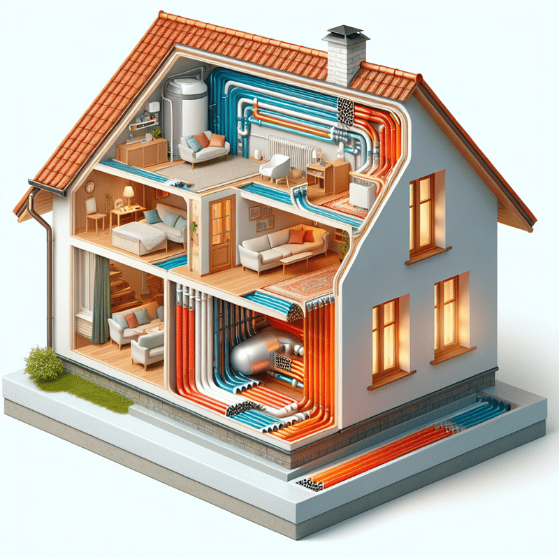 jakie rury do pompy ciepła