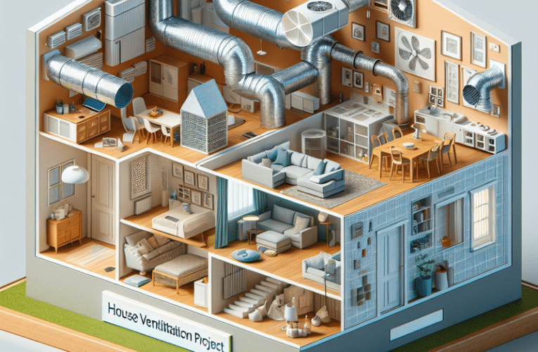 Projekt wentylacja: Klucz do Efektywności w Domach i Wnętrzach