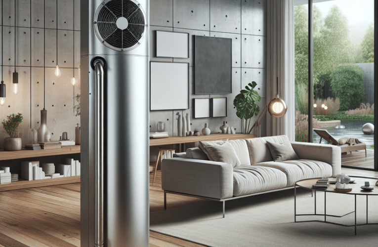 Przemysłowe pompy ciepła w kontekście domu i wnętrza