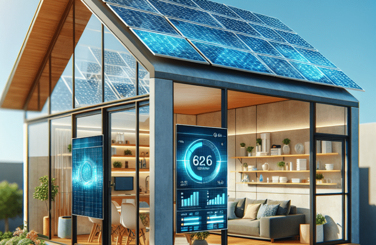 Solar Fotowoltaika w Domu i Wnętrzu: Kompletny Przewodnik od Instalacji po Zarządzanie Energią