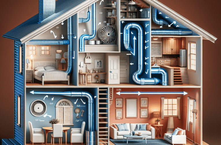 Wpływ wentylacji minutowej na komfort domowego wnętrza: różnice między wentylacją grawitacyjną a mechaniczną w domach jednorodzinnych