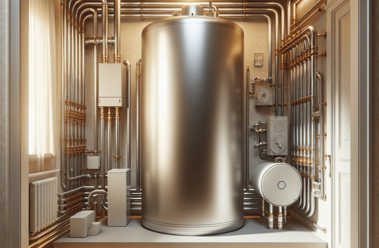 Zbiornik do pompy ciepła: Rodzaje zasobników CWU dostępnych na rynku