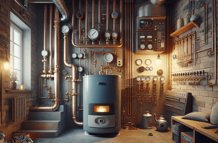 Projektowanie skutecznej wentylacji z użyciem zetki do kotłowni – dom i wnętrze