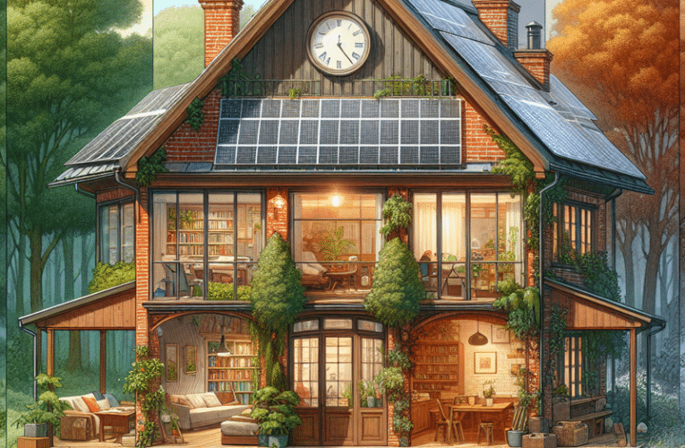 Fotowoltaika na Starych Zasadach do 2024: Co Czeka Prosumentów w Kontekście Domu i Wnętrza?