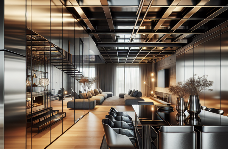 ### Konstrukcja stalowa używana w domach i wnętrzach: Zastosowanie i rodzaje

1 Używane materiały konstrukcyjne w aranżacji wnętrz
2 Zastosowanie konstrukcji stalowych w domach i ogrodach
3 Rodzaje konstrukcji stalowych używanych w domach i wnętrzach
4 Kratownica stalowa w projektach wnętrz i ogrodów
5 Dwuteowniki stalowe w domowych aranżacjach
6 Wiązary dachowe stalowe w architekturze wnętrz
7 Konstrukcje stalowe w projektach hal magazynowych i szklarni
8 Różnice między nowymi a używanymi konstrukcjami stalowymi w domach i wnętrzach