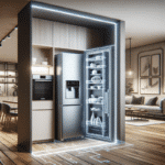 lodówka w zabudowie wentylacja