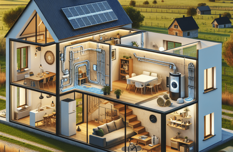 Pompy ciepła w województwie kujawsko-pomorskim: rodzaje i korzyści dla domu i wnętrza