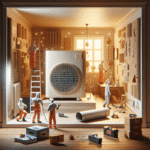 wygłuszenie pompy ciepła