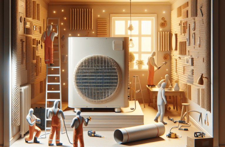 Wygłuszenie pompy ciepła: nowoczesne technologie redukcji hałasu w domu i wnętrzu