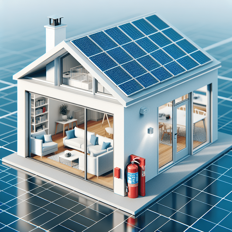 zabezpieczenie ppoż fotowoltaika