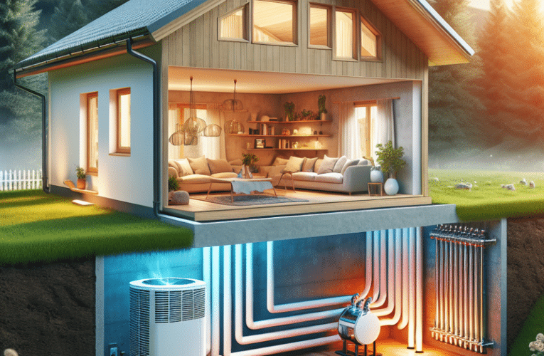 Pompa ciepła głębinowa: Ekologiczne rozwiązania dla domu i wnętrza