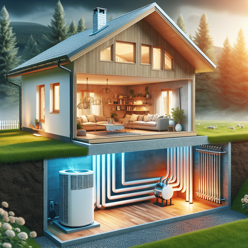 pompa ciepła głębinowa