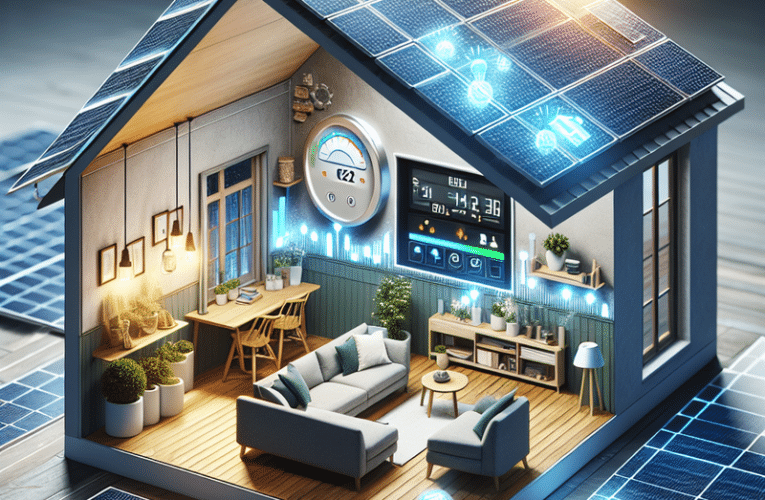 Solar a fotowoltaika w kontekście użytkowania domowego i aranżacji wnętrz