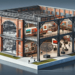 Jak adaptować budynki przemysłowe na galerie sztuki – wyzwania i możliwości w projektowaniu przestrzeni artystycznych