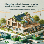 Jak minimalizować odpady podczas budowy domu - praktyczne wskazówki i metody efektywnego zarządzania odpadami