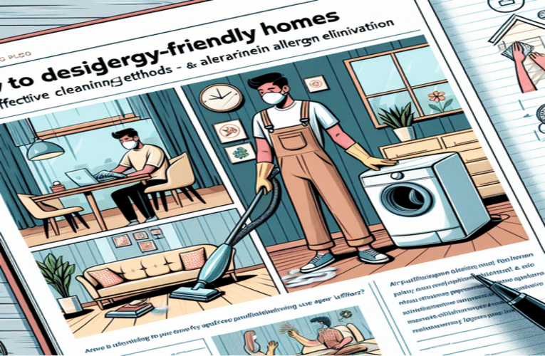 Jak projektować mieszkania przyjazne dla alergików – skuteczne metody sprzątania i eliminacji alergenów