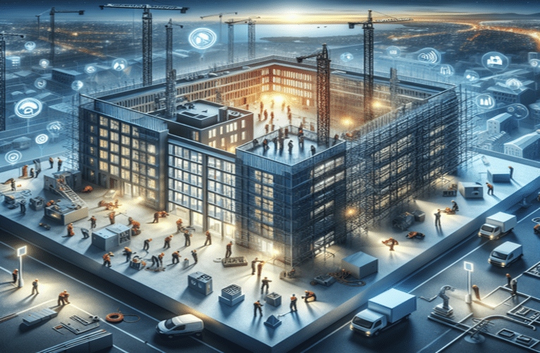 Jak skutecznie zabezpieczyć się przed szkodami budowlanymi – rola inteligentnych systemów monitoringu i technologii zabezpieczeń przeciwpożarowych