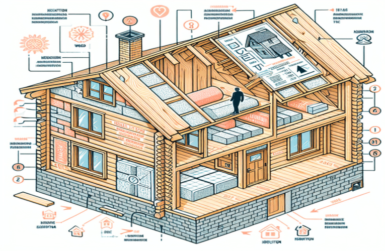 Jak we właściwy sposób ocieplić dom drewniany – praktyczne porady i wskazówki