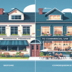 Jak zmieniać przeznaczenie lokalu mieszkalnego na użytkowy – wymogi procedury i konsekwencje