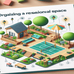 Jak zorganizować przestrzeń rekreacyjną na małej działce - praktyczne porady i inspiracje