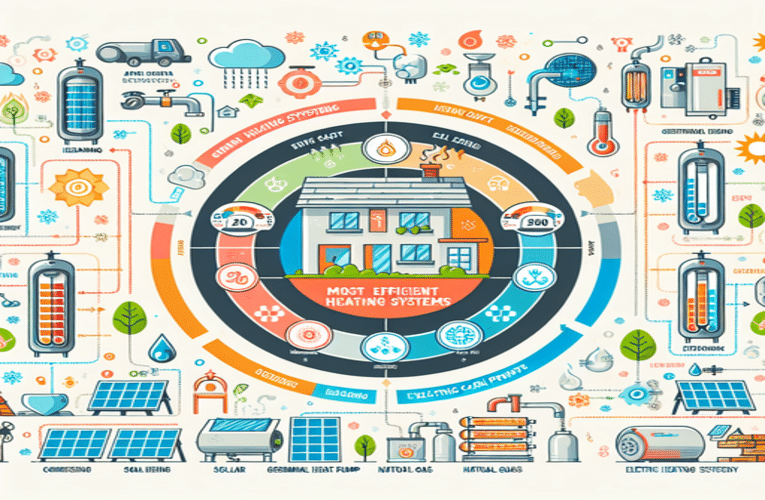 Jakie są najbardziej efektywne systemy ogrzewania – przewodnik po dostępnych rozwiązaniach
