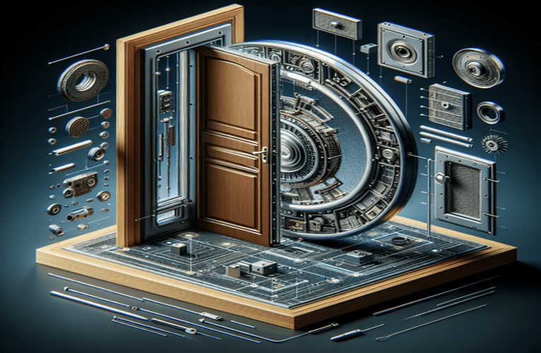 Jakie są najnowsze innowacje w dziedzinie drzwi antywłamaniowych – przegląd nowoczesnych materiałów technologii i zabezpieczeń