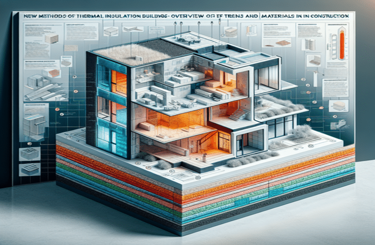 Jakie są nowe metody izolacji termicznej w budynkach – przegląd trendów i materiałów w budownictwie